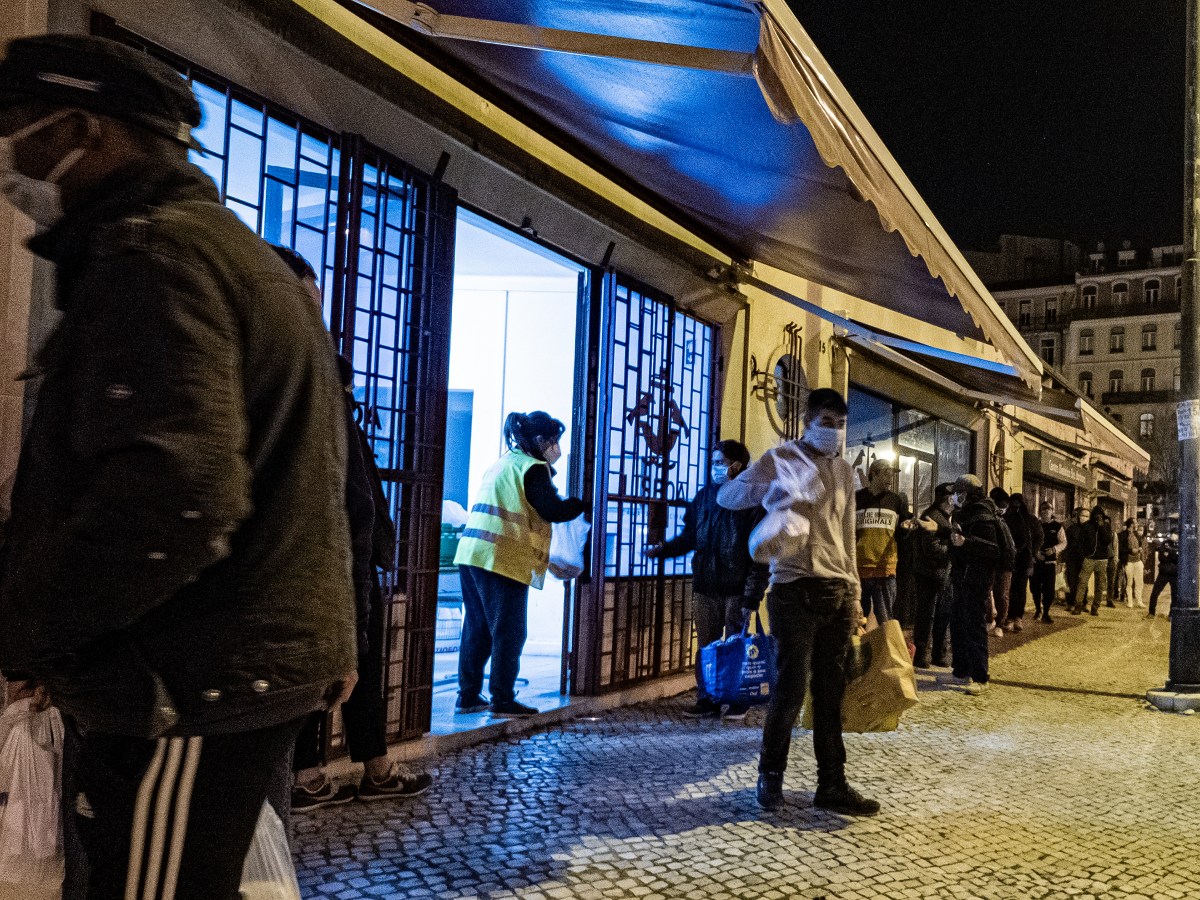 Os dias em que os sem-abrigo de Lisboa estiveram em risco de fome
