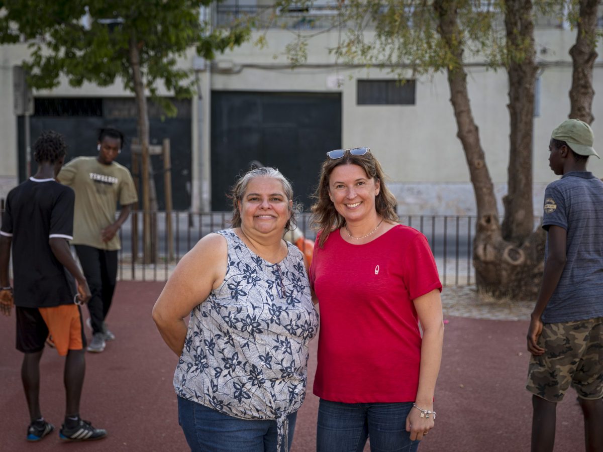 Como duas mães, uma brasileira e outra moldava, uniram onze nacionalidades nos bairros de Odivelas