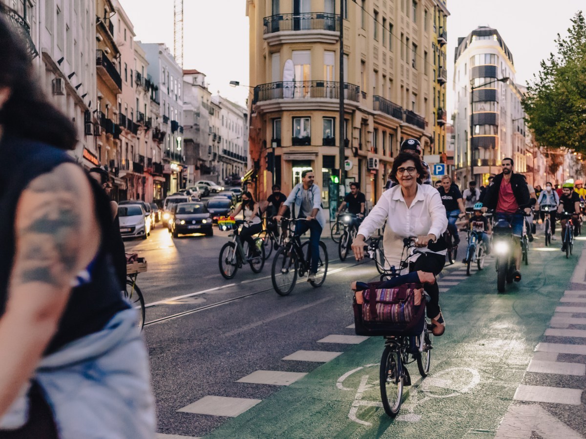Uso de bicicleta em Lisboa cresceu 500% em dez anos, sobretudo onde se fizeram ciclovias