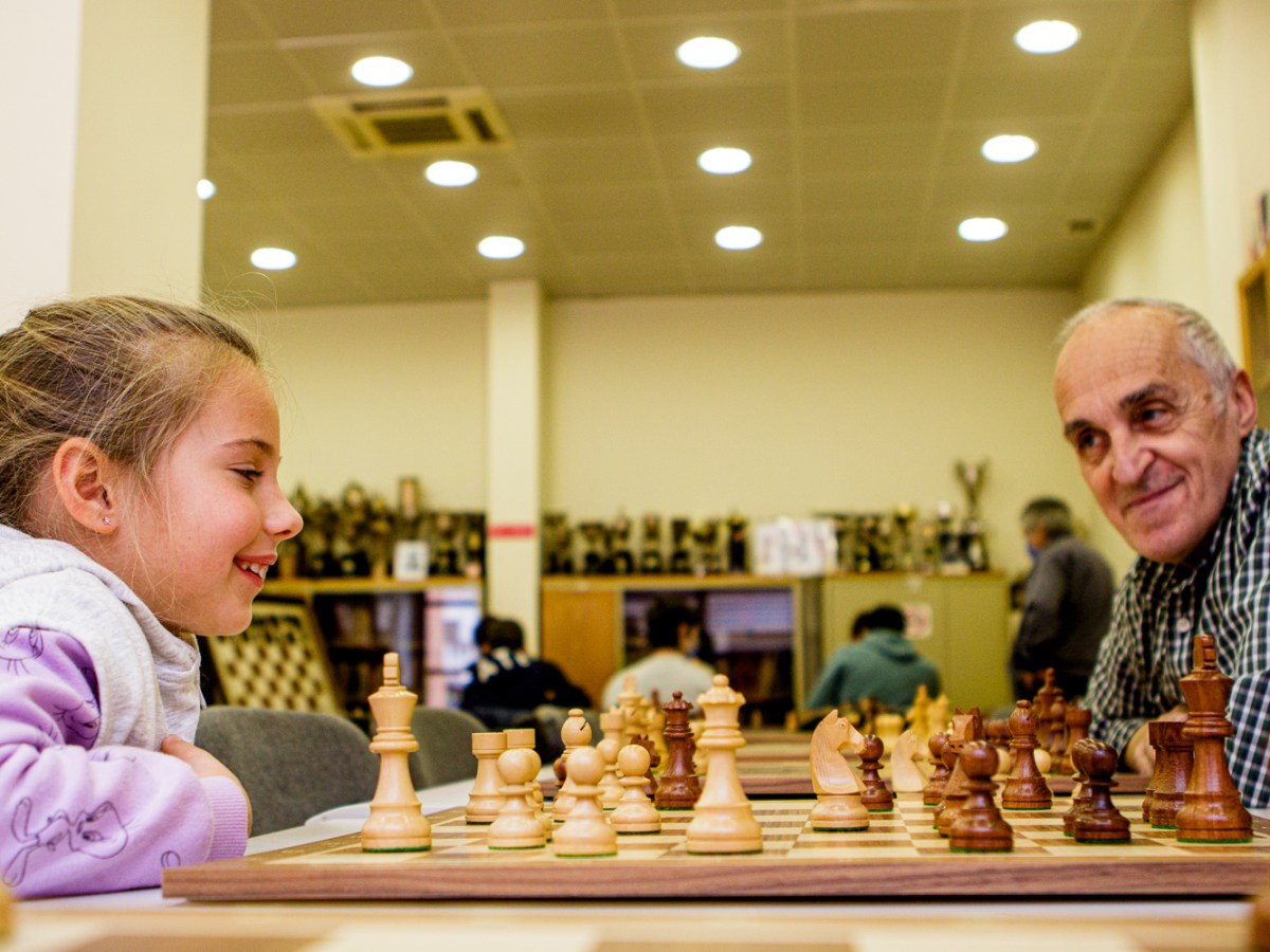 Clube de Xadrez Alexander Alekhine Bairro do Rego Russia Ucrânia