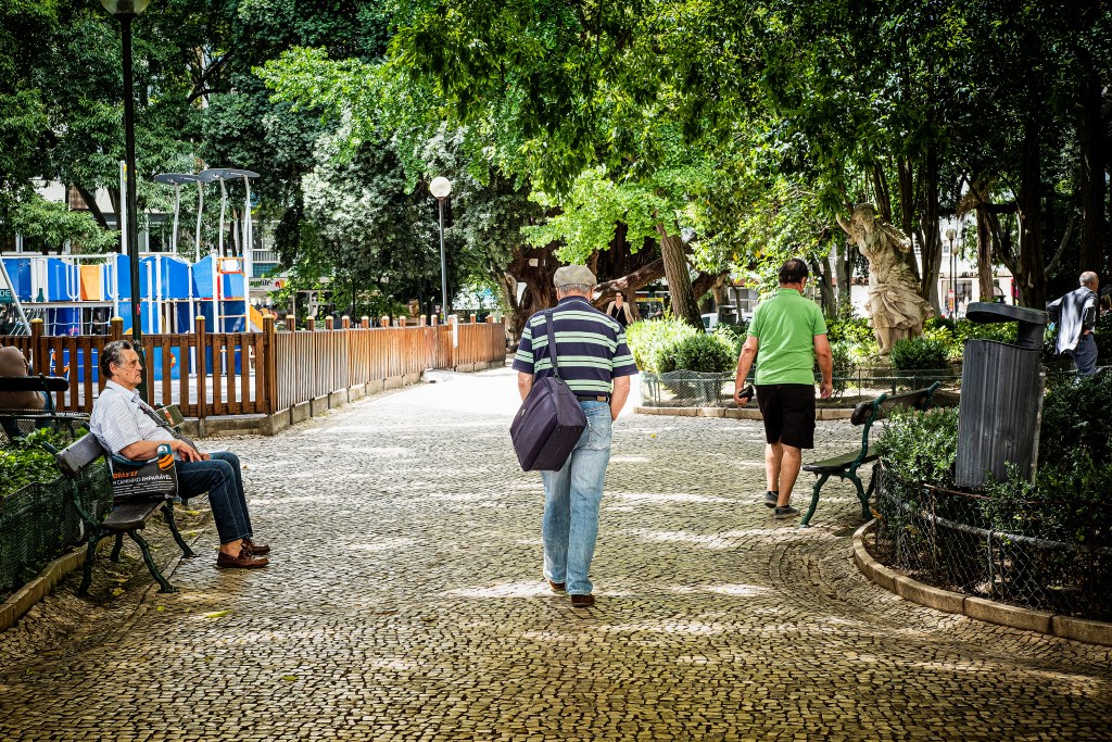 Jardim da Parada Jardim Teófilo Braga