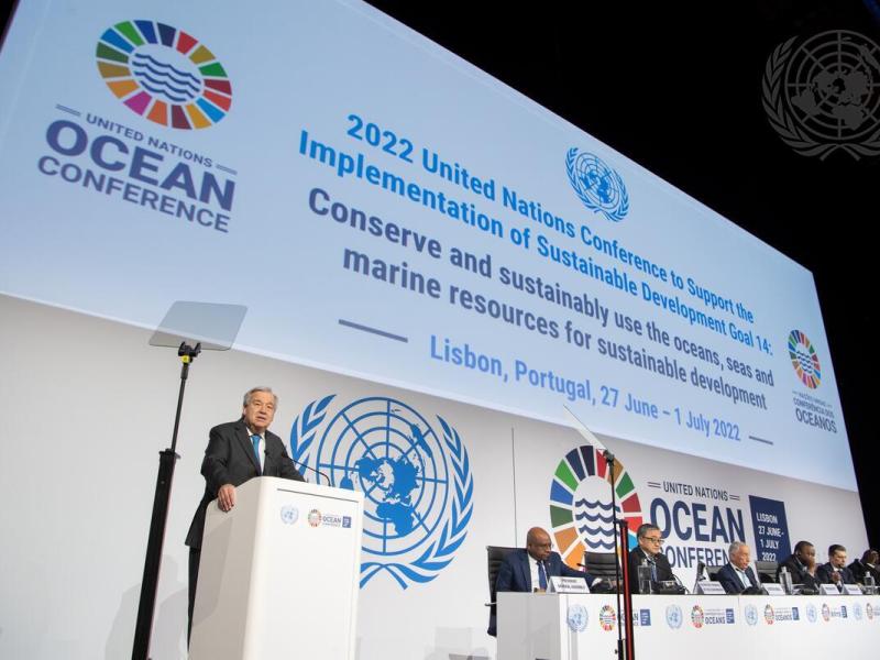 Conferência da ONU. “Lisboa, a cidade que definirá o futuro da proteção dos Oceanos”
