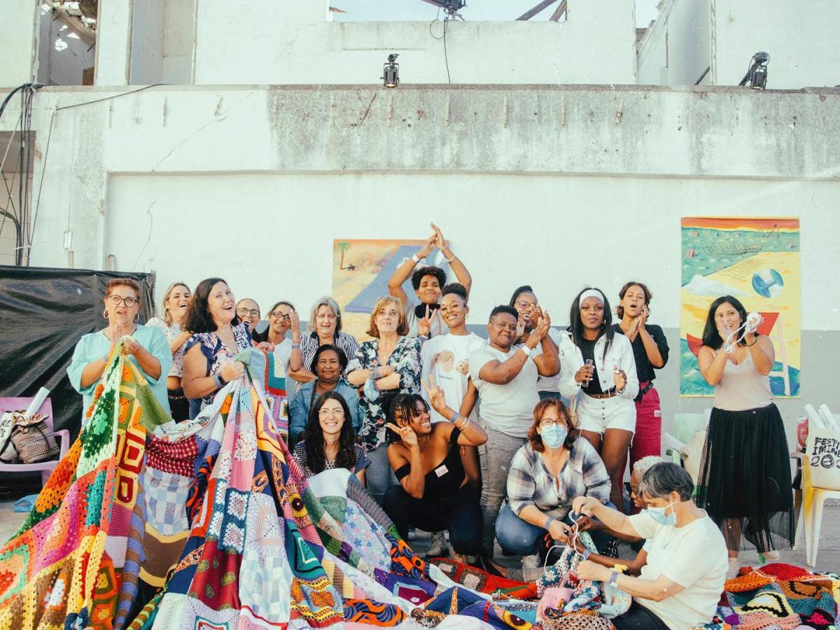 Iminente: mais de 100 artistas e jornalismo ao vivo da Mensagem no festival urbano que une Lisboa