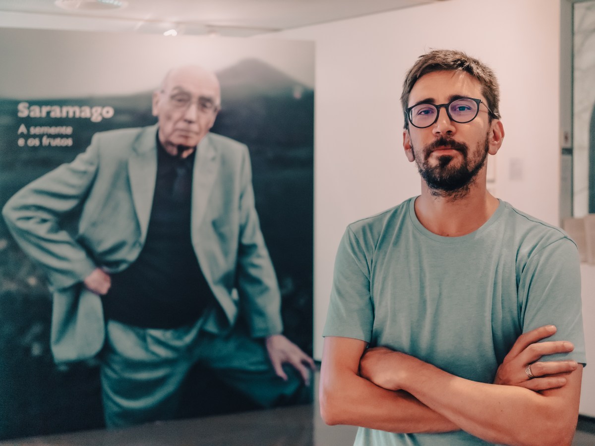 Ricardo Viel, o brasileiro guardião das memórias de Saramago… e alguns portugueses mostram resistência a isso