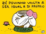 A Noite Eleitoral Em Quatro Cartoons De Nuno Saraiva